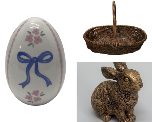 Walmart Easter decor 2026!! cover photo collage