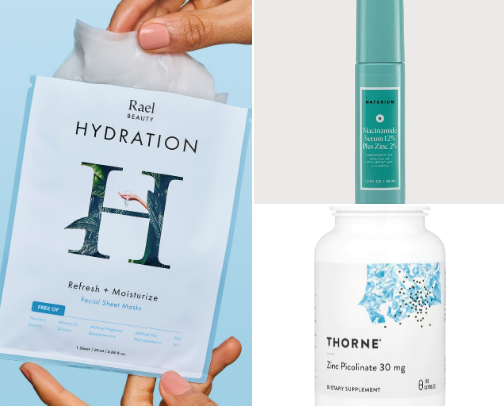 🌙 Cycle Sync Starter Kit: Skincare + Supplements cover photo collage