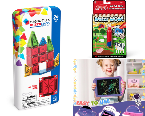 Out and About with a Toddler cover photo collage