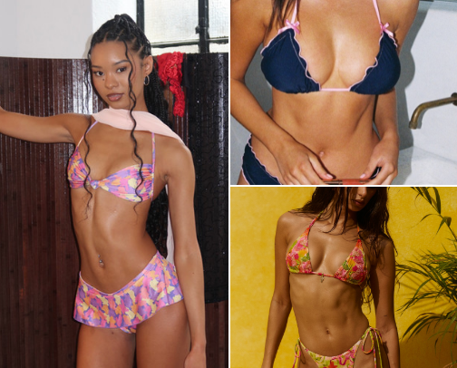 Swimwear for Spring Break and the Summer👙🩱 cover photo collage