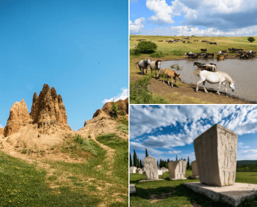 Visual guide through Bosnia and Herzegovina cover photo collage