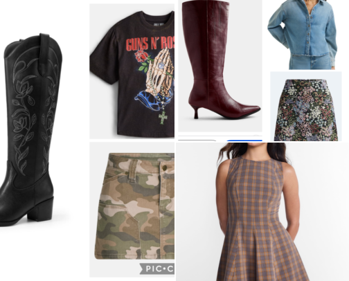 Walmart fall outfits cover photo collage