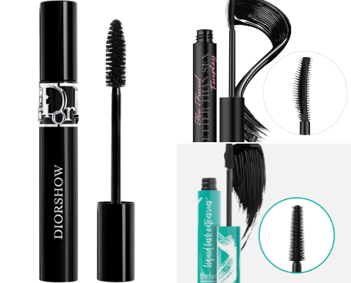 Lash royalty only—my top mascaras for bold, beautiful eyes. 👑. cover photo collage