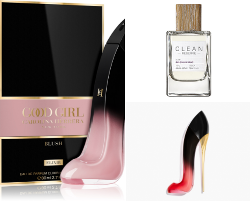Perfumes I’d buy again and again cover photo collage