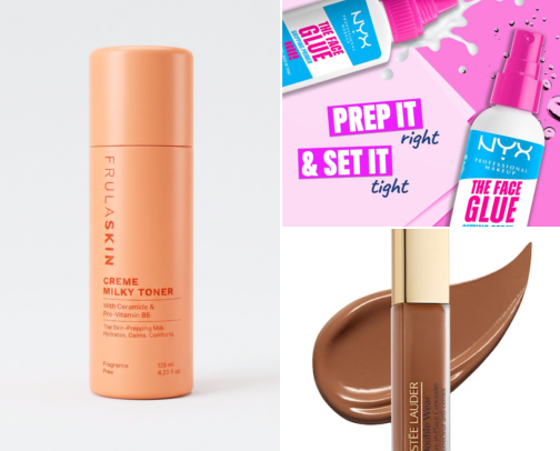My makeup routine that lasts me all day ✨ cover photo collage
