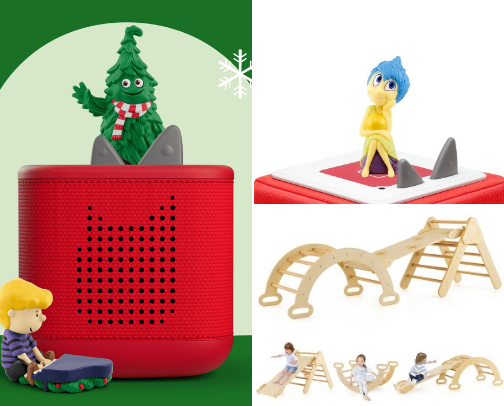 What I got my 2 year old for Christmas cover photo collage