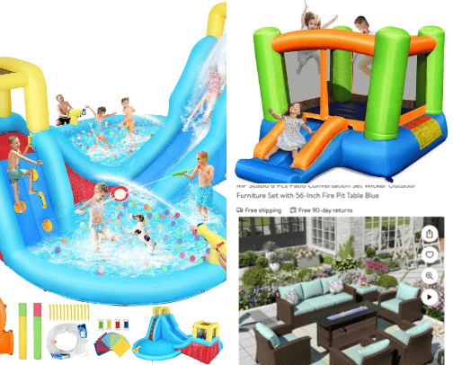 Sweet summer time cover photo collage