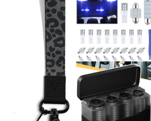 Car accessories! cover photo collage