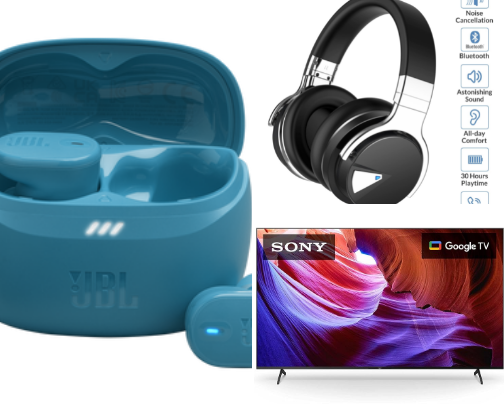 Electronics that I love cover photo collage