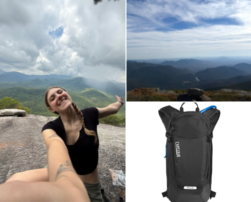 My Ride-or-Die Hiking Gear⛰️ cover photo collage