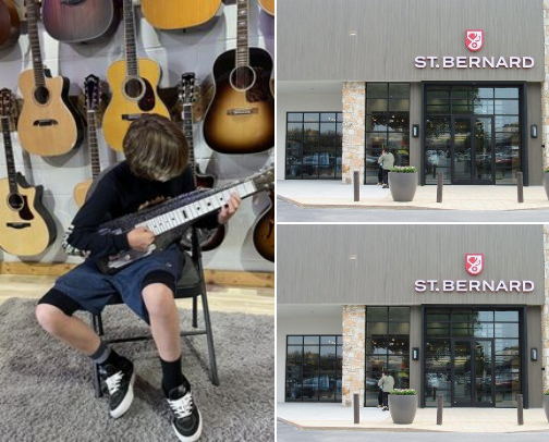 Austin music store recommendations cover photo collage