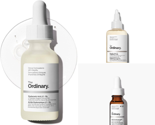 Skin Care Ordinary cover photo collage
