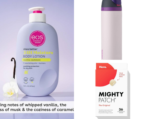 Amazon Top Shelf cover photo collage