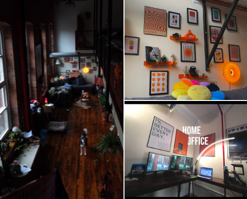 Loft/Studio Apartment Finds cover photo collage
