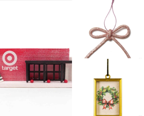 Target Holiday Finds cover photo collage