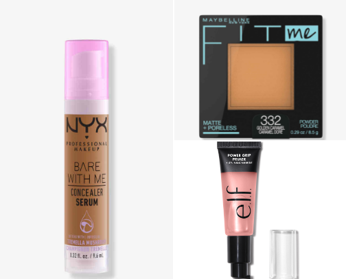 blurring base routine on a budget💵 cover photo collage