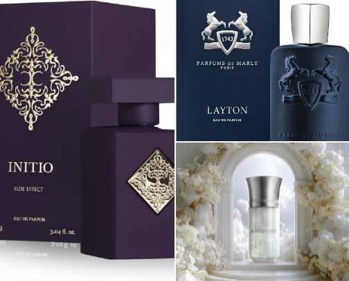 Niche Perfumes Brands I love cover photo collage