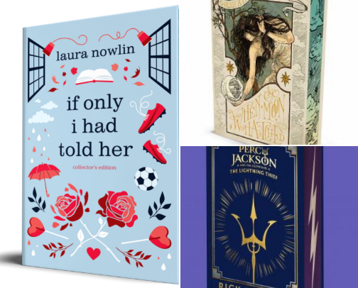 Special Edition Books - 2026 August cover photo collage