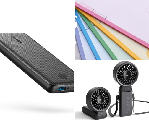 Student Must-Haves I Use Everyday 📚 cover photo collage