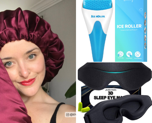 Best self care products cover photo collage