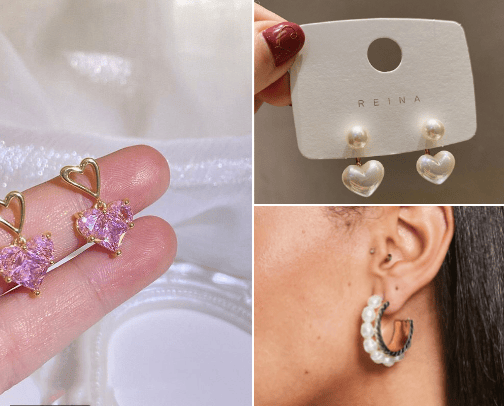 jewelry💍🎀 cover photo collage