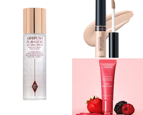 My Summer Makeup Picks: Light & Fresh 🌺🌞 cover photo collage