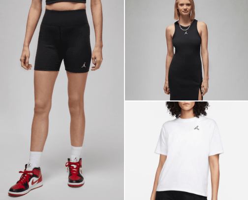 The best woman sportswear 💪🏽 cover photo collage