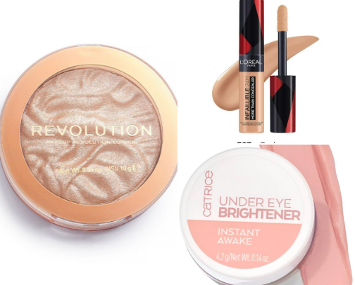make up low buget cover photo collage