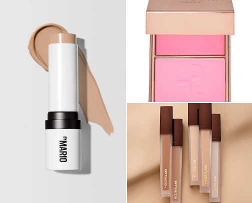 Favorite Makeup Products cover photo collage