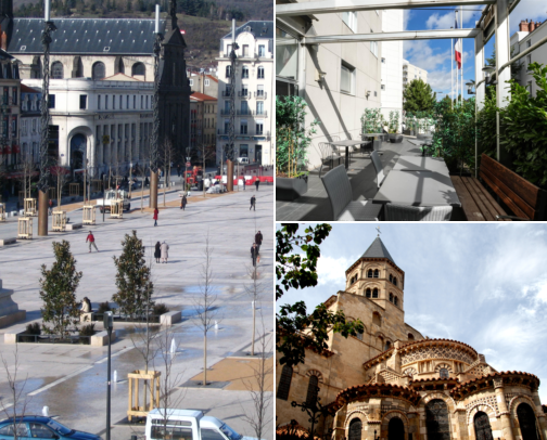 Clermont Ferrand, France: strolls, sights, and stays I'd choose cover photo collage