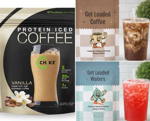 Everything drinks to keep you going cover photo collage