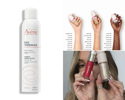 My favorite beauty recs cover photo collage