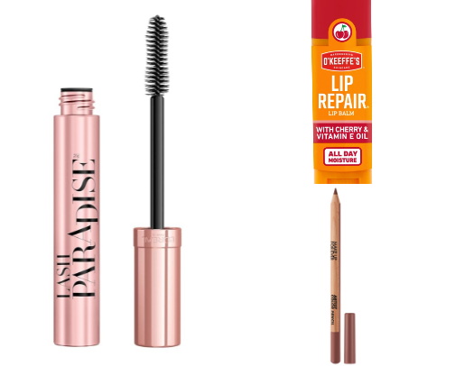 My favorite beauty recs cover photo collage