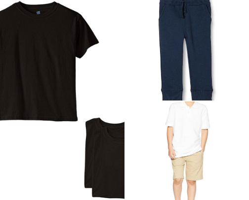 Boys Clothes cover photo collage