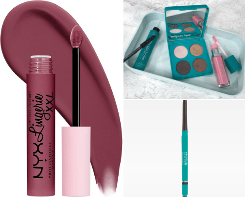 Every day makeup cover photo collage