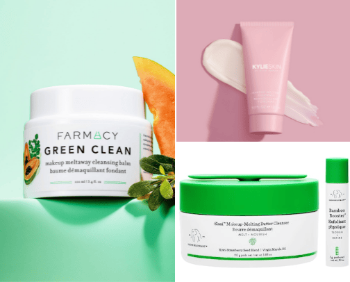 Make-up Remover cover photo collage