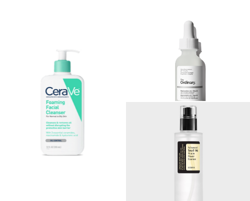Affordable Skincare I Actually Use cover photo collage