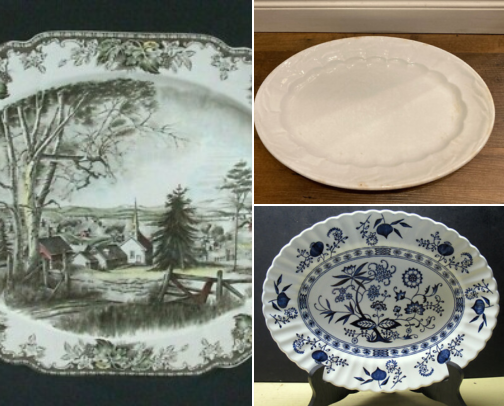 Antique Serving Pieces That Made My Family Dinners Feel Like Home Again cover photo collage