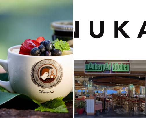MAUI food recs cover photo collage
