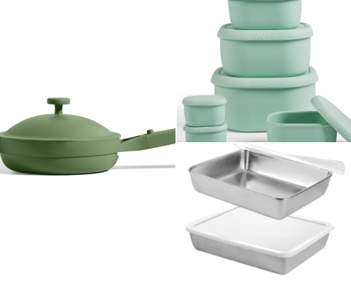 Stir, Bake, Slay: Essentials Every Home Chef Needs cover photo collage