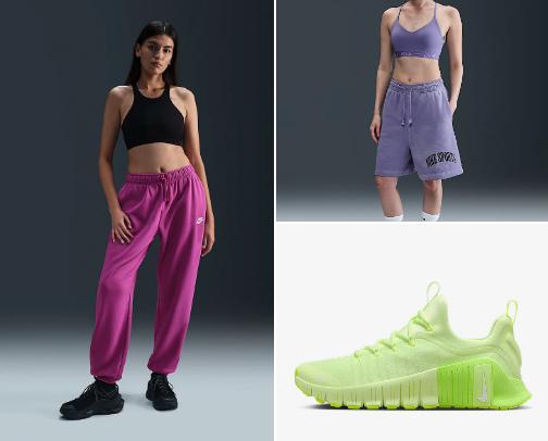 NIKE😍 new collection cover photo collage