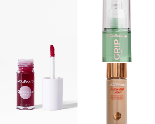 ☀️ CLEAN GIRL GLOWY MAKEUP ☀️ cover photo collage