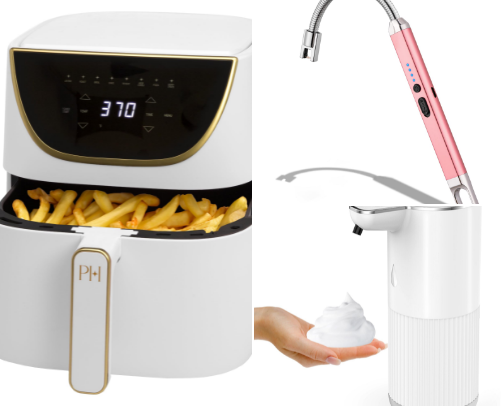 My Kitchen Essentials cover photo collage