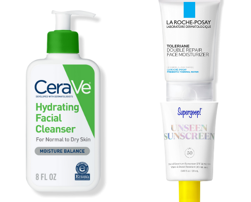 Best Skin care products cover photo collage