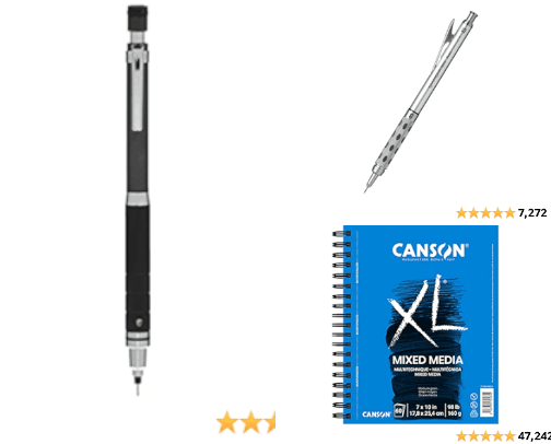 My Favorite Art Supplies cover photo collage