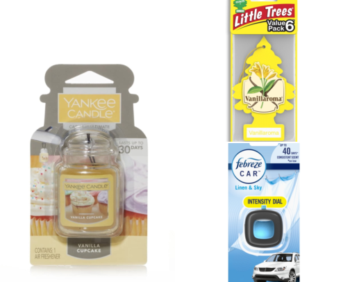 I Tried 12 Car Air Fresheners and These Don't Smell Like Chemicals cover photo collage
