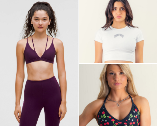 Fitness Girly cover photo collage