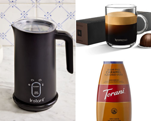 Who says you can’t make your own delicious coffee?! cover photo collage