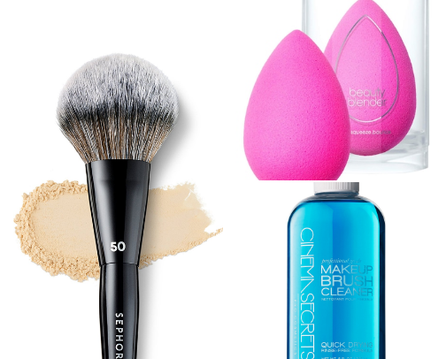 🖌️ Essential Makeup Tools – The Brushes, Sponges & Puffs That Elevate Every Look cover photo collage