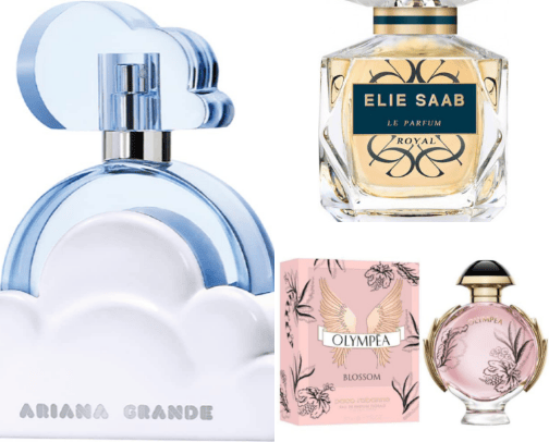 FRAGRANCE COLLECTION cover photo collage